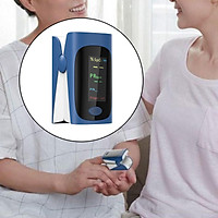 Finger Tip Pulse Oximeter Blood Oxygen Saturation Meter SpO2 Heart Rate
