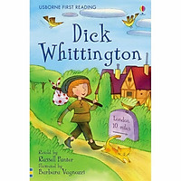 Sách thiếu nhi tiếng Anh - Usborne First Reading Level One: Dick Whittington