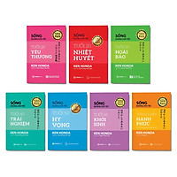 Combo 7 cuốn Sống không hối tiếc (Kenhonda): Tuổi 20 yêu thương + Tuổi 20 nhiệt huyết + Tuổi 30 hoài bão + Tuổi 40 trải nghiệm + Tuổi 50 hy vọng vọng +