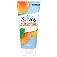 Sữa Rửa Mặt Ngăn Ngừa Mụn ST.IVES Chiết Xuất Trái Mơ 170g - 077043104507