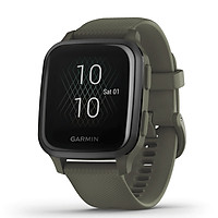Đồng Hồ Thông Minh Theo Dõi Vận Động Theo Dõi Sức Khỏe Garmin Venu SQ / Venu SQ Music Màn Hình AMOLED - Hàng Chính Hãng