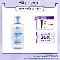 Nước Tẩy Trang Tươi Mát L'Oreal Paris 3-in-1 Micellar Water (95ml)