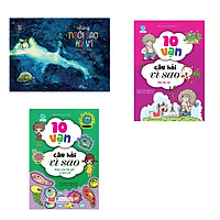 Combo 3 cuốn Khoa học chẳng khó: Những ngôi sao kỳ vĩ (Tái bản) + 10 vạn câu hỏi vì sao - Hóa học vui + 10 vạn câu hỏi vì sao - Khám phá thế giới vi sinh vật