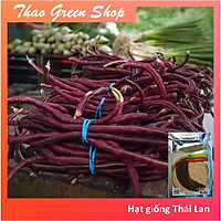 HẠT GIỐNG ĐẬU ĐŨA TÍM