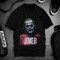 Áo thun ngắn tay JOKER-03 DC Unisex - Áo thun unisex tay ngắn form rộng vải cotton thoáng mát - Full size