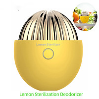 Máy khử mùi mini dễ thương Máy khử trùng nhà bếp gia đình Tủ lạnh Máy lọc khí Ozone Giữ trái cây tươi rau quả Chất khử mùi có thể sạc lại