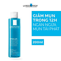 Nước cân bằng giàu khoáng dành cho da dầu La Roche Posay Effaclar Astringent Lotion 200ml