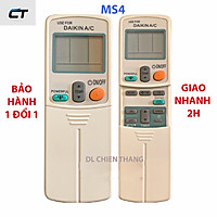 Điều khiển điều hòa 1 chiều Daikin - Hàng Chính Hãng