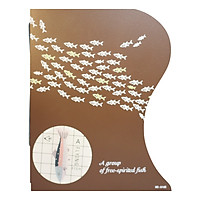 Kệ Chặn Sách Xếp - A Flying Fish
