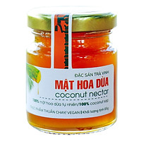 MẬT HOA DỪA - MEKONG HOME - 65 gram - 100% MẬT HOA DỪA NGUYÊN CHẤT