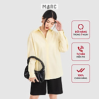 Áo sơ mi nữ MARC FASHION basic oversize