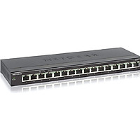Bộ Chia Mạng Để Bàn 16 Cổng 10/100/1000M Gigabit Ethernet Unmanaged Switch Netgear GS316 - Hàng Chính Hãng