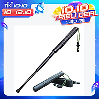Gậy tự vệ 3 khúc chống trượt an toàn khẩn cấp Three-section Telescopic Stick