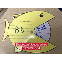 Game cá xoay dạy phonics ️giáo cụ đồ dạy học cần thiết cho giáo viên