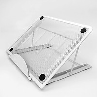 Giá Đỡ Laptop Máy Tính Bảng Hợp Kim Nhôm tản Nhiệt Hàng Chính Hãng Helios