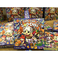 Bộ trò chơi Cuộc Đua Sao Chổi, Dòng Board Game Lớp Học Mật Ngữ 12 Cung Hoàng Đạo, Đồ Chơi Giáo Dục