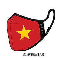 Khẩu trang thời trang cao cấp Soteria Vietnam’s Flag - Size L