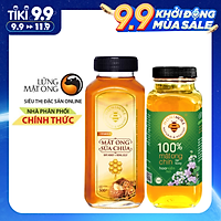 Combo Mật ong rừng sữa ong chúa Honimore 500g và mật ong rừng nguyên chất Honimore 360g - Giúp đẹp da, tăng cường sức đề kháng
