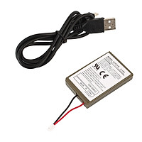 Bộ Pin Kèm Cáp Sạc Cho Tay Cầm Chơi Game PS4 (2000mAh)