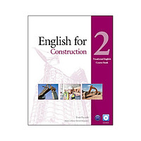 Vocational English: English For Construction Level 2 Coursebook And Cd Pack