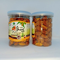 Combo 2 Hũ Hạt Hạnh nhân còn vỏ mỏng sấy bơ 250g