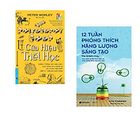 Combo 2 cuốn sách: Cửa hiệu triết học + 12 tuần phóng thích năng lượng sáng tạo