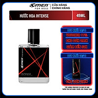 Nước hoa EDT X-Men for Boss Intense - Mùi hương trầm đầy nội lực 49ml