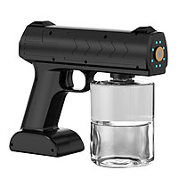 D C5 V 7W Electric Sprayer Fogger Mist Machine Spray Atomizer Steam G-un with Blue Light USB Powered Operated 500ml