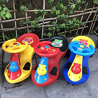 Xe lắc cho bé mã 1258 nhựa đẹp tải 40kg
