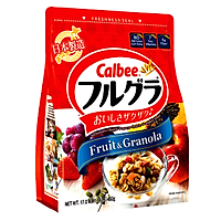 Ngũ Cốc Trái Cây Frugra Calbee 482g - 29700