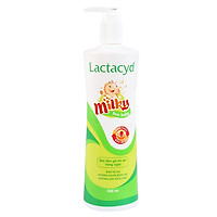 Sữa tắm gội cho bé Lactacyd Milky 250ml