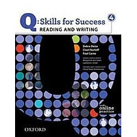 Q: Skills for Success Reading and Writing 4 Student Book with Online Practice