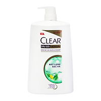 Dầu Gội Clear Sạch Gàu Bạc Hà 1.4Kg