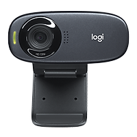Webcam Logitech C310 720p HD - Góc cam 60 độ, micro giảm ồn, tự động chỉnh sáng cho Video Call, chụp ảnh 5MB, phù hợp PC/ Laptop - Hàng chính hãng