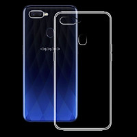 Ốp lưng cho Oppo F9 - 01093 - Ốp dẻo trong - Hàng Chính Hãng