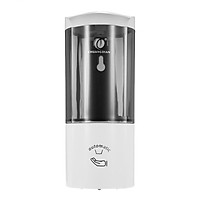 Máy phân phối xà phòng tự động treo tường Dung tích 500ml cảm biến hồng ngoại