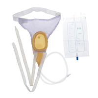 Portable Reuseable Male Urinal Pee Holder Urinary 1000ml Bladder Spillproof