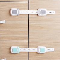 Combo 2 Dụng Cụ Khóa Tủ Có Dây Chỉnh Kích Thước (giao màu ngẫu nhiên)