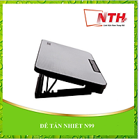 Đế tản nhiệt laptop 2 quạt N99 – chịu lực tốt