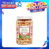 Mực Xé Sợi Nước Cốt Dừa TETE Food 300 gram