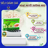 HOẠT HUYẾT DƯỠNG NÃO - NĂNG ĐỘNG - TĂNG CƯỜNG LƯU THÔNG TUẦN HOÀN NÃO