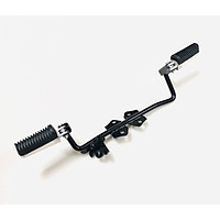 gác chân gập gù dành cho xe sirius