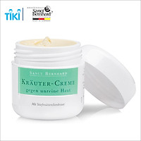 Kem ngừa mụn Krauter Creme gegen unreine Haut thảo dược an toàn, làm dịu da, kháng viêm (50ml)- ĐỨC