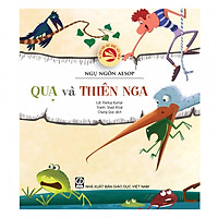 Combo 10 cuốn bộ sách Ngụ ngôn AESOP