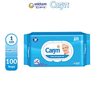 Khăn Ướt Caryn Gói 100 Tờ