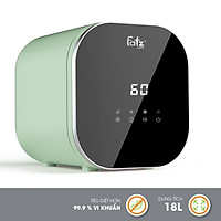 MÁY TIỆT TRÙNG SẤY KHÔ UV FATZBABY - QUEEN 1 - FB4716CYL-THẾ HỆ MỚI DUNG TÍCH LỚN DIỆT KHUẨN ĐẾN 99,99% VI KHUẨN CHỈ 1 LẦN CHẠM XANH/XANH LÁ/ HỒNG