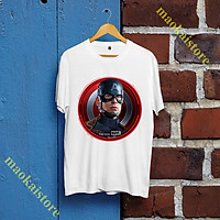 Áo Thun Captain America - Áo Thun Marvel cực chất - cực rẻ - CTA-005