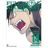Sách - Fullmetal Alchemist - Cang giả kim (tập 14)