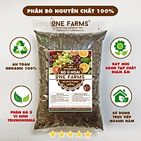 Phân bò hữu cơ tiện lợi, không mùi hôi đã qua xử lý thích hợp mọi cây