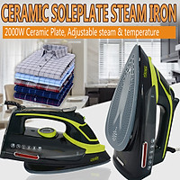 2000W 220v Electric Garment Iron Adjustable Steam Clothing Laundry Appliance